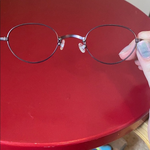 L.A. Eyeworks Elmer frames in plum - Picture 4 of 4